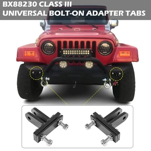 for Blue Ox BX88230 Bolt-On Adapter Universal BX Tabs Tow Bar Base Plate Bracket - Picture 1 of 12