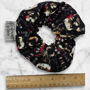 Scrunchie de bolsillo con cremallera de algodón hecho a mano The Lost Boys - Imagen 1 de 3