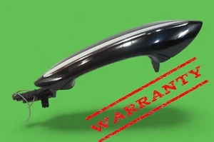 11-2016 bmw f10 535i 528i 550i rh passenger side exterior door handle BLACK - Picture 1 of 12
