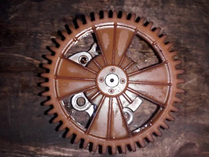 pompe a huile 125 el eliminator kawasaki - Imagen 1 de 2