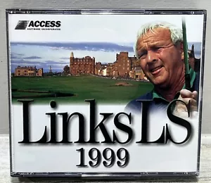 Links LS 1999 2000 Classic Golf Game PC Top Zustand - Bild 1 von 5