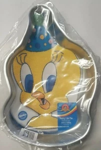 Wilton Tweety Aluminum Cake Pan 2002 Warner Bros. Stock #2105-3205 - Imagen 1 de 3