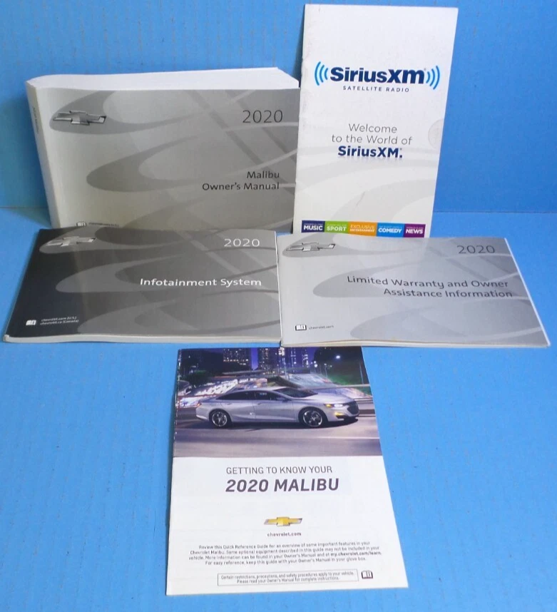 Chevrolet Malibu 20 2020 manual del propietario con navegación Foto 1 de 1