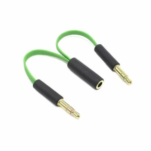 Razer 3.5mm Audio/Mic Splitter Adapter Cable for Kraken & Kraken Pro V2 Headsets - Picture 1 of 3