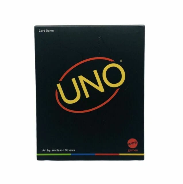 Mattel UNO Minimalista Card Game