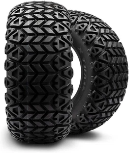 2 Tires Arisun X-Trail 23X10.50-12 DOT Golf Cart Tire All-Terrain 6-Ply - Picture 1 of 7