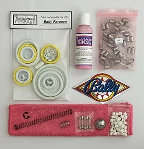 1979 Bally Paragon Pinball Machine Maintenance Tune Up Kit - Picture 1 of 3