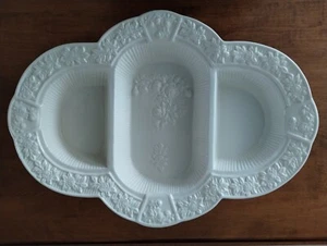 Royal Albert 3 Part Divided Server Old Country Roses English Buffet Collection - Picture 1 of 8