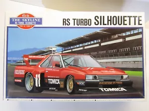 Aoshima 1:24 Scale Nissan Skyline RS Turbo Silhouette Model Kit #019146.1300 - Bild 1 von 9