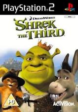 Shrek the Third, Boxed (With Manual) for Sony PlayStation 2. Cleaned, Tested ...