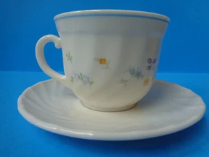 Arcopal Victoria Demitasse Espresso 2,5 oz tazza e piattino abbinato FRANCIA - Foto 1 di 11