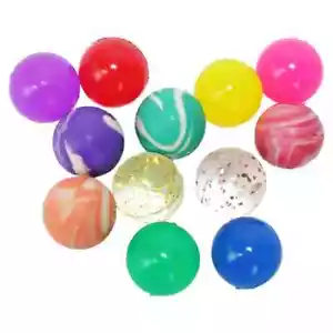 100er Set Flummi im Beutel "Mix" - 20mm, Flummies für Kinder, Flummi, Flummies - Bild 1 von 4