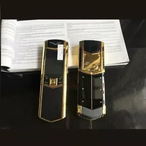 Telefono flip lusso K9+ stile firma ceramica doppia sim sbloccato GSM cellulare - Foto 1 di 21