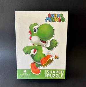 SUPER MARIO Puzzle Yoshi 200 Pezzi 40x61cm - Foto 1 di 3
