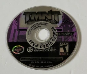 TMNT Mutant Melee Nintendo GameCube 2005  Roger’s Video Rental Disc Only Works - Picture 1 of 2