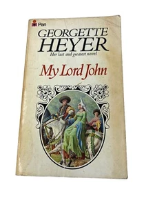 Georgette Heyer, My Lord John VTG 1977 Pan England - Imagen 1 de 14