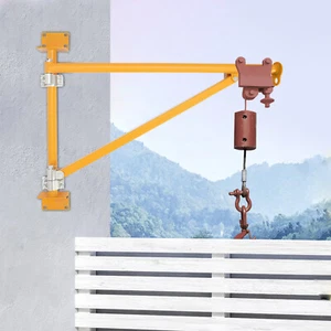 Kranwinkel, Hebebügel aus legiertem Stahl, Kranschwinge mit Stange 200kg - Bild 1 von 12