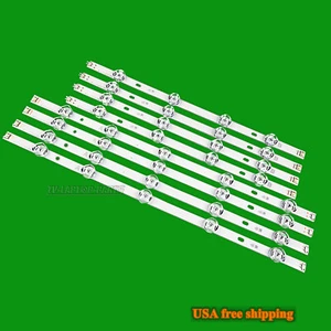 LED Backlight Strips for LG TV Innotek DRT 3.0 47" 47LB6300 47GB6500 47LB652V - Picture 1 of 6
