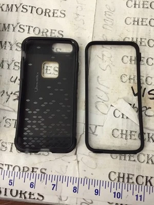 Apple iPhone 6 6S Marca Qmadix Serie R Recubrimiento Transparente Cubierta Antigolpes Estuche  Foto 1 de 4