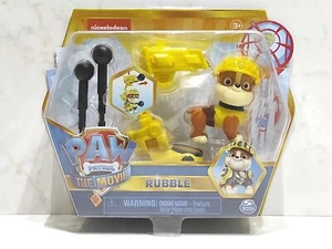 New PAW PATROL The MOVIE: RUBBLE Nickelodeon/Spin Master 3+ - Picture 1 of 6