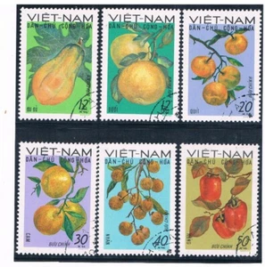 VIET NAM 1969 Fruits (Flora) FU CV $2.75 - Picture 1 of 1