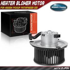 New HVAC Blower Heater Motor w/ Impeller for Nissan Pickup 1995-1997 Pathfinder