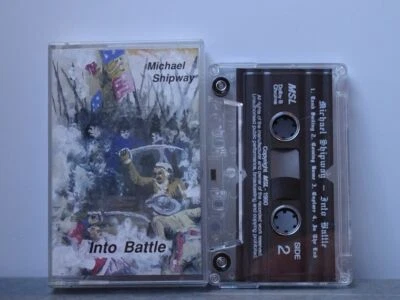 Michael Shipway:   Into Battle  Original RARE  Cassette - Image 1 of 2