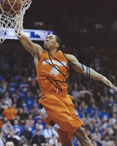 Wesley Johnson Signed 8x10 Photo Syracuse Orange Autographed COA - Picture 1 of 1