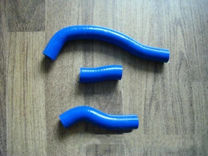 Blue For KTM 450 SXF/SX-F/XC-F 2007 2008 2009 Silicone Radiator Coolant Hose - Picture 1 of 3