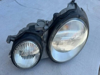 98-03 Mercedes W208 CLK320 CLK 430 55 Faro izquierdo lado conductor lámpara xenón OEM Foto 1 de 4