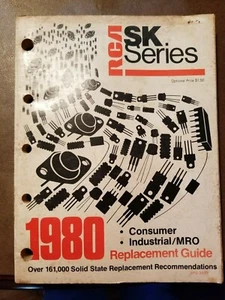 1980 RCA SK Series Consumer/Industrial/MRO Replacement Guide - Picture 1 of 5