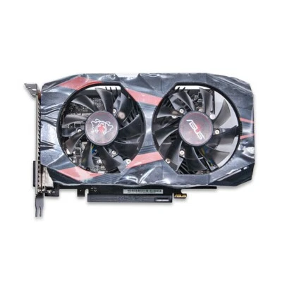 Asus GeForce GTX 1050 Ti 4GB Phoenix Fan Edition PH-GTX1050TI-4G Graphic Card - Image 1 of 3