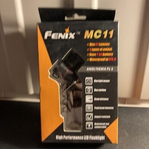 Fenix Mc 11 High-Performance Led Flashlight New In Package