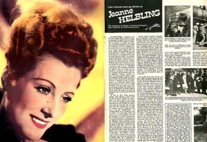 1976 Jeanne Helbling Clipping Press Cutter (4 Pages) - Picture 1 of 1