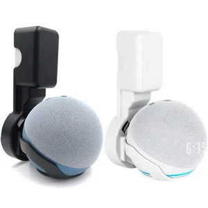 Wandhalterung für Amazon Echo Dot 4. / 5. Generation Halterung Steckdose V2 - Bild 1 von 11