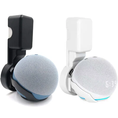 Wandhalterung für Amazon Echo Dot 4. / 5. Generation Halterung Steckdose V2 - Bild 1 von 4