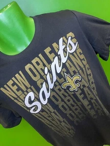 NFL New Orleans Saints Majestic Women's Plus Size T-Shirt Large NWT BARGAIN - Picture 1 of 9