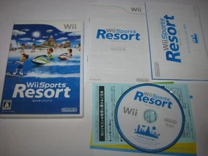 Wii Sports Resort (Japanese version) Nintendo Wii Japan import US Seller - Picture 1 of 6