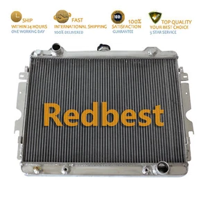 Fits 1973-1976 1974 Dodge Dart Plymouth Duster/Scamp V8 3Rows Aluminum Radiator - Picture 1 of 18