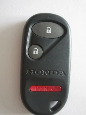 1998-2006 HONDA  CR-V  KEYLESS 3 BUTTON REMOTE TRANSMITTER E4EG8DJ HONDA OEM🟠 - Image 1 of 4