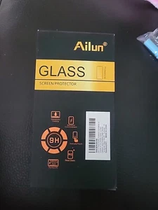 New Ailun Glass Screen Protector for iPhone 12/12 pro 2020 3 pack - Photo 1 sur 3