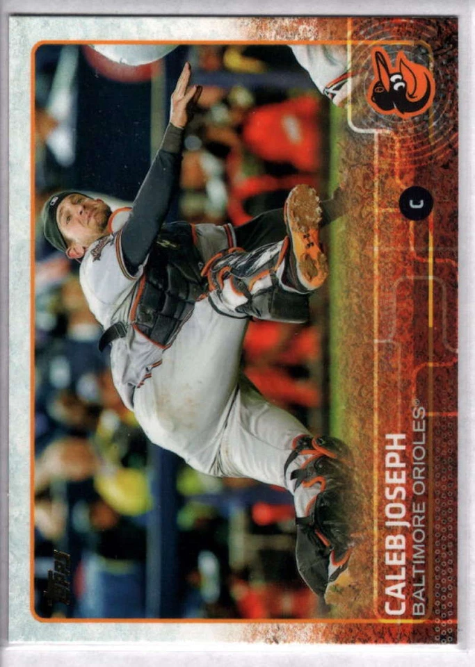 Caleb Joseph 2015 Topps #612 MLB Orioles ID:112667 - Image 1 of 1