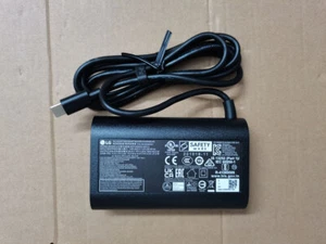 Adaptateur secteur 20V 3.25A pour ordinateur portable LG gram 14Z90P-K.AAW5U1 20V 3.25A TYPE-C 65W OEM - Photo 1/4