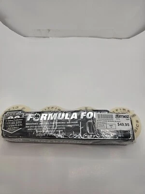 Spitfire 2111016254 Formula Four 54 F4 Duro 经典 99 滑板车轮 SIL/BLK — 第 1/4 张图片