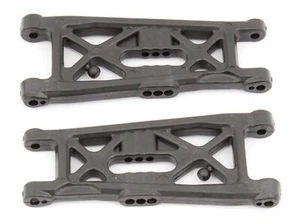 Team Associated RC10B6 Factory Team Carbon Vorderradaufhängung "Flat" Arme ASC91871 - Bild 1 von 1