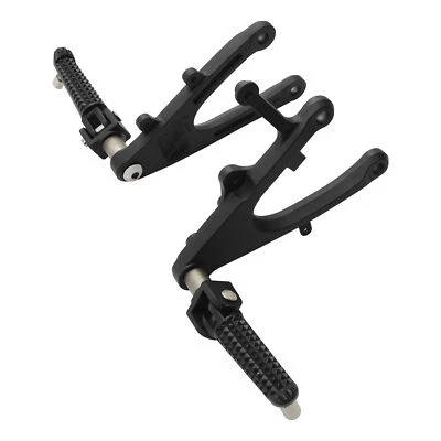 Suporte para pegadas de motorista compatível com Yamaha YZF R1 YZFR1 2004 2005 2006 - Imagem 1 de 4