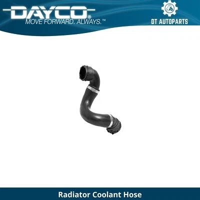 For 2008-2011 BMW 323i Radiator Coolant Hose Lower Dayco 2009 2010 - Image 1 of 2