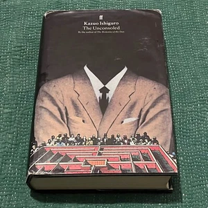 The Unconsoled (Kazuo Ishiguro) signiert, echte Erstausgabe - Bild 1 von 8