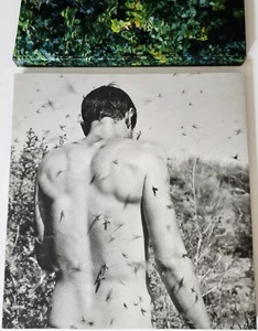 HOLLY LYNTON SIGNED BARE HANDED ART PHOTO BOOK FINE PRINT PORTRAIT ZINE - Picture 1 of 24