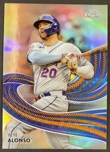 2024 Topps Cromo #S-17 Pete Alonso Trazos - Imagen 1 de 2